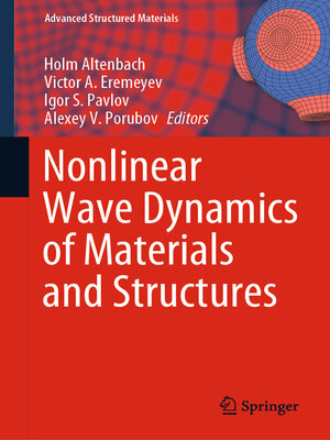 cover image of Nonlinear Wave Dynamics of Materials and Structures
